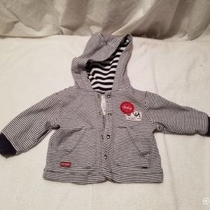 GUESS Baby 3-6 Mos Full Zip Jacket/Hoodie